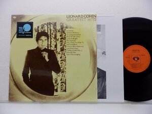 Leonard Cohen「The Best Of」LP（12インチ）/Columbia(88985435361)/洋楽ロック