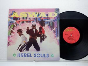 Aswad「Rebel Souls」LP（12インチ）/Mango(MLPS 9780)/レゲエ