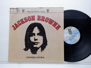 Jackson Browne「Saturate Before Using」LP（12インチ）/Kinney Music Ltd.(SD - 5051)/洋楽ロック