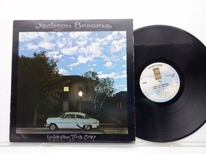 Jackson Browne「Late For The Sky」LP（12インチ）/Asylum Records(7E-1017)/洋楽ロック