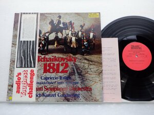 Tchaikovsky「1812 / Capriccio Italien / Cossack Dance From Mazeppa」LP（12インチ）/Telarc Digital(DG-10041)/Classical