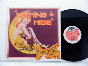 Blackfoot Sue「Nothing To Hide」LP（12インチ）/JAM(JAL 104)/洋楽ロック