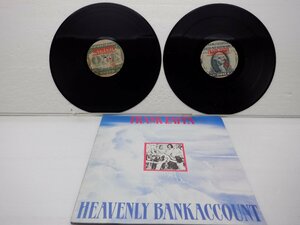 Frank Zappa「Heavenly Bank Account」LP（12インチ）/Pilot/Prc Inc.(FZ5000)/洋楽ロック