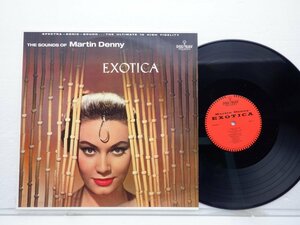 Martin Denny「Exotica」LP（12インチ）/Del Ray Records(DR10019)/ジャズ