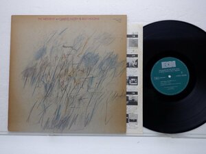 Pat Metheny(パット・メセニー・トリオ)「Rejoicing(リジョイシング)」LP（12インチ）/ECM Records(25MJ 3374)/ジャズ