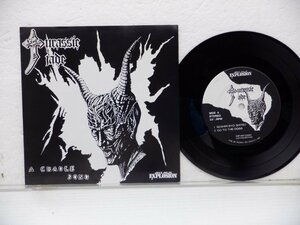 Jurassic Jade「A Cradle Song」EP（7インチ）/Explosion Records(EXP-HM-103020)/Rock
