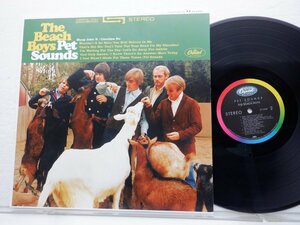 The Beach Boys(ビーチ・ボーイズ)「Pet Sounds」LP（12インチ）/Capitol Records(ST 2458（00602547822291）)/Rock