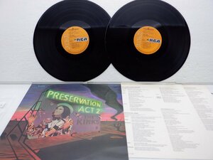 The Kinks「Preservation Act 2」LP（12インチ）/RCA Victor(CPL2-5040)/洋楽ロック