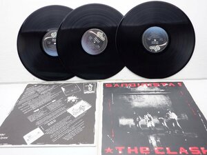 The Clash「Sandinista!」LP（12インチ）/Epic(E3X 37037)/Rock