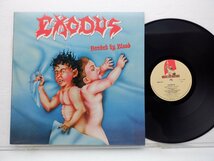 Exodus(エクソダス)「Bonded By Blood(ボンディッド・バイ・ブラッド)」LP（12インチ）/Music For Nations(MFN 44)/洋楽ロック_画像1