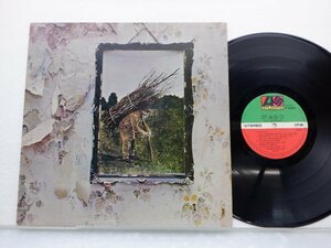 【国内盤】Led Zeppelin(レッド・ツェッペリン)「Led Zeppelin Ⅳ(レッド・ツェッペリンIV)」LP/Atlantic Records(P-8166A)/ロック
