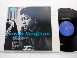 Sarah Vaughan(サラ・ヴォーン)「Sarah Vaughan」LP（12インチ）/Mercury(BT-5310(M))/Jazz