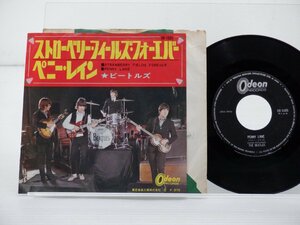 The Beatles「Strawberry Fields Forever / Penny Lane」EP（7インチ）/Odeon(OR-1685)/洋楽ロック