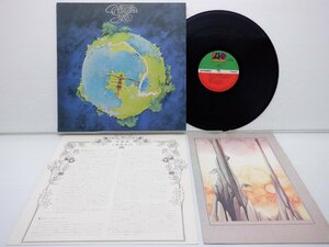 Yes(イエス)「Fragile(こわれもの)」LP（12インチ）/Atlantic(P-8206A)/ロック
