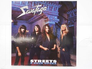 Savatage「Streets (A Rock Opera)」LP（12インチ）/Atlantic(7567-82320-1)/洋楽ロック