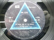 Pink Floyd(ピンク・フロイド)「The Dark Side Of The Moon」LP（12インチ）/His Master's Voice(SHVL 804)/Rock_画像3