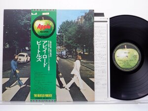 The Beatles(ビートルズ)「Abbey Road(アビィ・ロード)」LP（12インチ）/Apple Records(AP-8815)/ロック