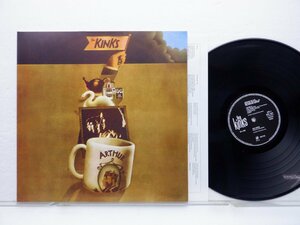 The Kinks(キンクス)「Arthur Or The Decline And Fall Of The British Empire」LP（12インチ）/Reprise Records(NSPL 18317)/ロック