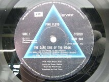 Pink Floyd(ピンク・フロイド)「The Dark Side Of The Moon」LP（12インチ）/His Master's Voice(SHVL 804)/Rock_画像4