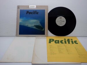 細野晴臣/鈴木茂/山下達郎「Pacific」LP（12インチ）/CBS/SONY(28AH 502)/シティポップ