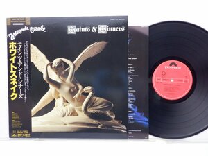 White Snake(ホワイト・スネイク)「Saints and Sinners(セイント・アンド・シナーズ)」LP（12インチ）/Polydor(28MM0207)/洋楽ロック