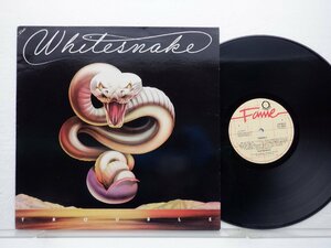 Whitesnake「Trouble」LP（12インチ）/Fame(FA 3002)/洋楽ロック