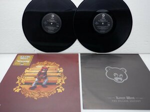 【US盤】Kanye West「The College Dropout」LP（12インチ）/Roc-A-Fella Records(B0002030-01)/Hip Hop