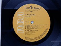 Eurythmics(ユーリズミックス)「In The Garden(イン・ザ・ガーデン)」LP（12インチ）/RCA Records(RPL-8243)/ロック_画像2