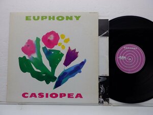 カシオペア「Euphony」LP（12インチ）/Aura Records(28MX-2549)/ジャズ