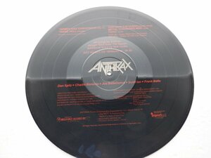 Anthrax「Armed And Dangerous」LP（12インチ）/Megaforce Records(MRS-05)/Rock