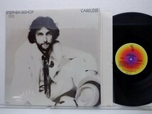 Stephen Bishop「Careless」LP（12インチ）/ABC Records(ABCD-954)/Rock_画像1