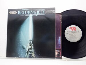 John Williams「Star Wars / Return Of The Jedi (The Original Motion Picture Soundtrack)」LP（12インチ）/RSO(811 767-1 Y-1)