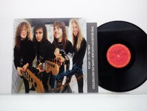 Metallica「The $5.98 E.P. - Garage Days Re-Revisited」LP（12インチ）/CBS/Sony(20AP 3391)/Rock_画像1