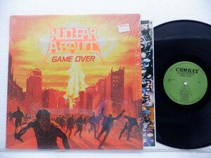 Nuclear Assault「Game Over」LP（12インチ）/Combat(88561-8118-1)/Rock