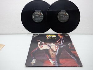 Scorpions「Tokyo Tapes」LP（12インチ）/RCA(CPL2-3039)/洋楽ロック