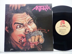 Anthrax「Fistful Of Metal」LP（12インチ）/Music For Nations(MFN 14)/洋楽ロック