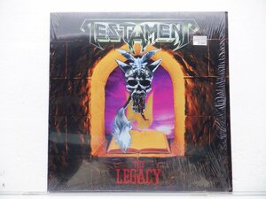 Testament(テスタメント)「The Legacy(ザ・レガシー)」LP（12インチ）/Megaforce Worldwide(81741-1)/ロック