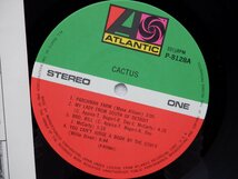 Cactus 「Cactus」LP（12インチ）/Atlantic(P-8128A)/洋楽ロック_画像2