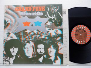 Grand Funk /Grand Funk Railroad「Shinin' On」LP（12インチ）/Capitol Records(ECS-50102)/洋楽ロック