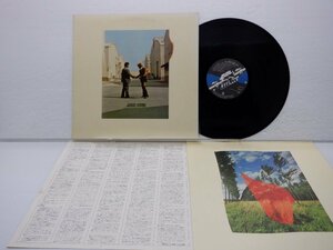 Pink Floyd(ピンク・フロイド)「Wish You Were Here(炎/あなたがここにいてほしい)」LP（12インチ）/CBS/SONY(25AP 1258)/ロック