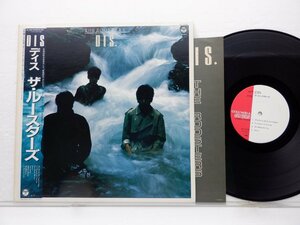 【見本盤】The Roosters(ルースターズ)「DIS.(ディス)」LP（12インチ）/Columbia(AF-7228)/ロック