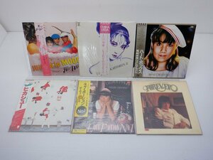 【箱売り】V.A.(ヴィーナス/上田知華/高田みづえなど)「邦楽LP 1箱まとめLP約50点セット 。」LP（12インチ）/その他