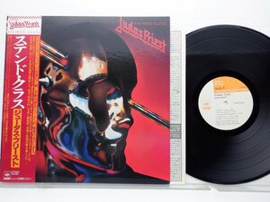 【帯付】Judas Priest(ジューダス・プリースト)「Stained Class(ステンド・クラス)」LP（12インチ）/EPIC/SONY(25AP 893)/ロック