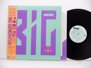 Yes(イエス)「Big Generator(ビッグ・ジェネレーター)」LP（12インチ）/ATCO Records(P-13429)/洋楽ロック