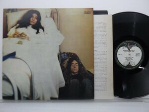 John Lennon / Yoko Ono「Unfinished Music No. 2: Life With The Lions」LP（12インチ）/Zapple(AP-8782)/洋楽ロック