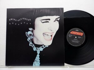 Swing Out Sister(スウィング・アウト・シスター)「Breakout」LP（12インチ）/Mercury(15PP-58)/洋楽ポップス