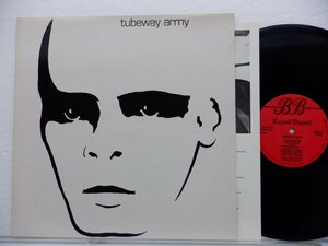 Tubeway Army「Tubeway Army」LP（12インチ）/Beggars Banquet(BEGA 4)/洋楽ロック