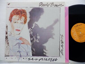 David Bowie(デヴィッド・ボウイ)「Scary Monsters(スケアリー・モンスターズ)」LP（12インチ）/RCA Records(RVP-6472)/ロック