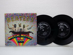 The Beatles(ビートルズ)「Magical Mystery Tour(マジカル・ミステリー・ツアー)」EP（7インチ）/Odeon(OP?4335-6)/Rock