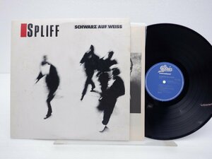 【見本盤】Spliff「Schwarz Auf Weiss」LP（12インチ）/Epic International(28-3P-569)/洋楽ポップス